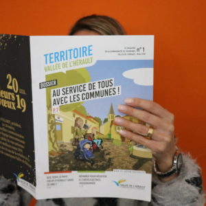 Nouveau magazine pour la Communauté de communes Vallée de l’Hérault