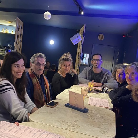 Moment de convivialité en cette fin d’année