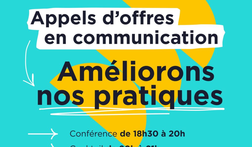 Table ronde : Les appels d’offres en communication – Améliorons nos pratiques pour une commande publique efficiente et attractive