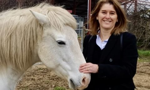 Christine Bonelli, nouvelle dircom de la Communauté de Communes Terre de Camargue