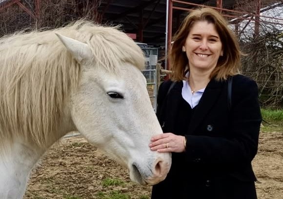 Christine Bonelli, nouvelle dircom de la Communauté de Communes Terre de Camargue